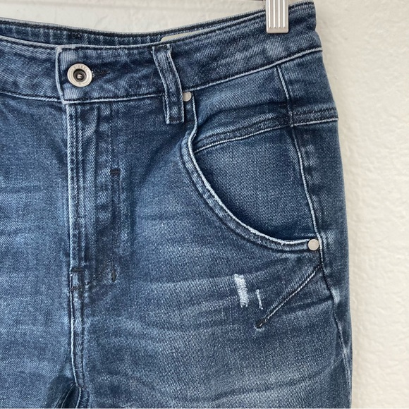 Diesel Frayza Relaxed Boyfriend Low-Waist 25x32 Wash 0842R Stretch - Picture 2 of 9